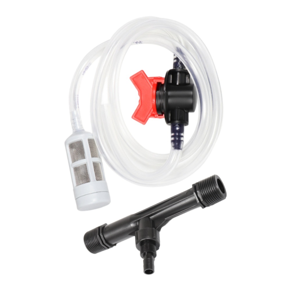 قطعة واحدة من جهاز حقن السماد  - مراجعة Fertilizer Injector Venturi 3/4 Inch وسعره