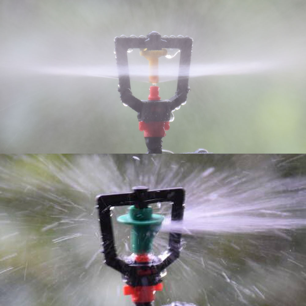 حديقة الري بالتنقيط عدة مايكرو - مراجعة Drip Irrigation System Automatic Kit وسعره