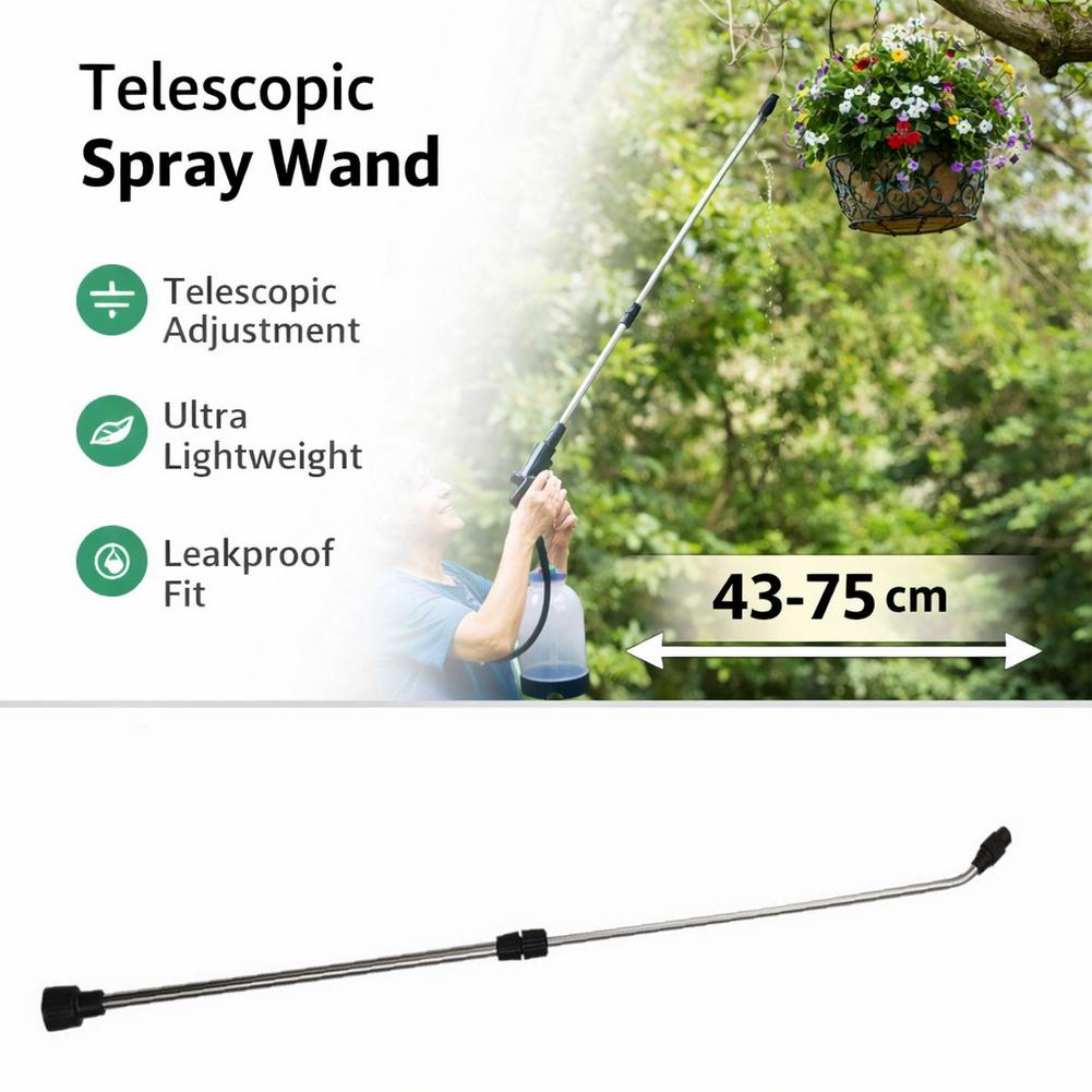 عصا رش البستنة البديلة من الفو - مراجعة Garden Watering Wand Aluminum Spray وسعره