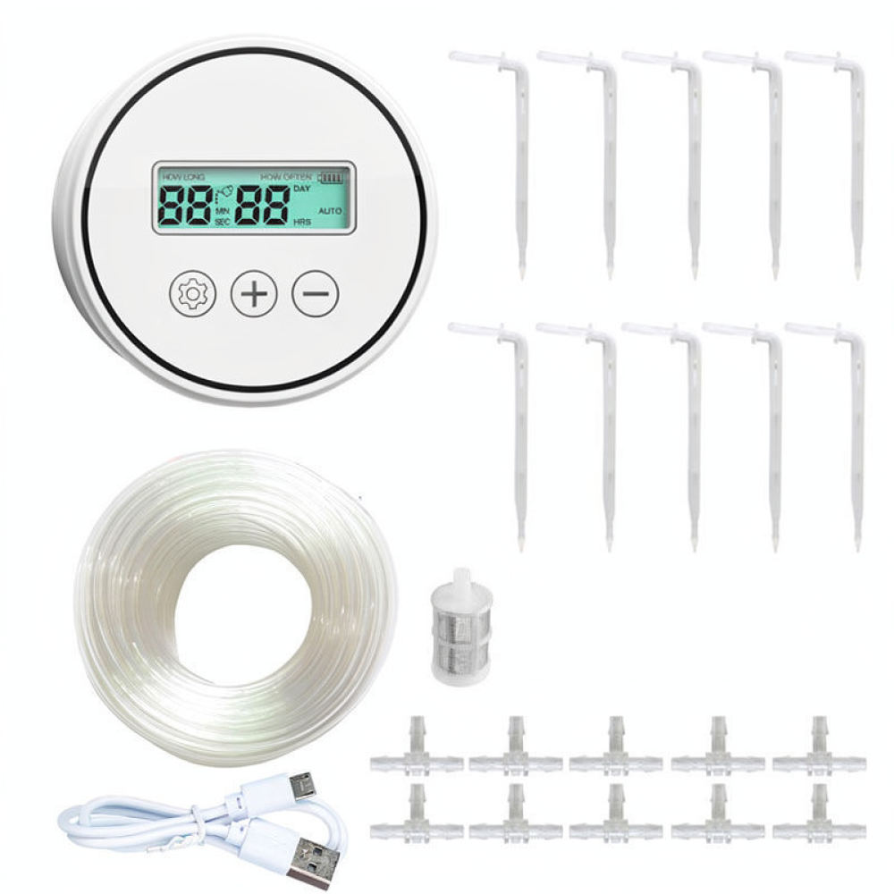 أداة ري بالتنقيط الأوتوماتيكية - مراجعة Drip Irrigation System Automatic Kit وسعره