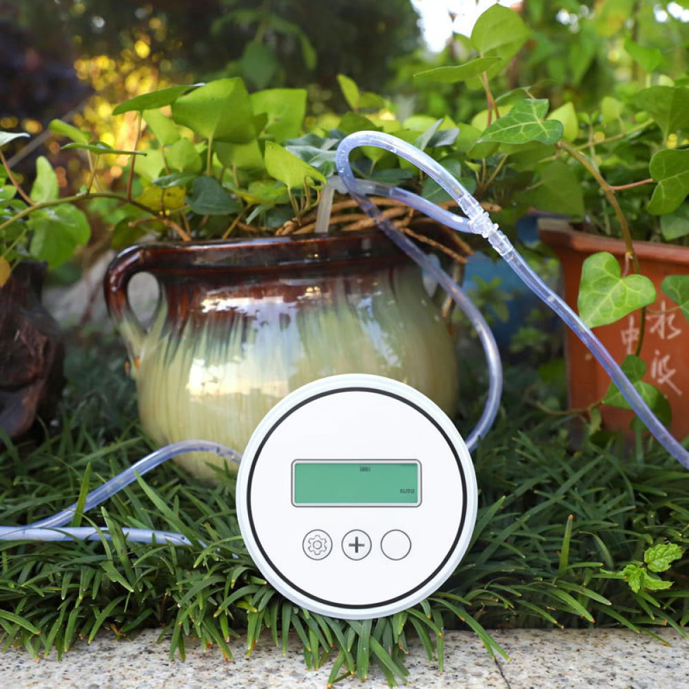 أداة ري بالتنقيط الأوتوماتيكية - مراجعة Drip Irrigation System Automatic Kit وسعره