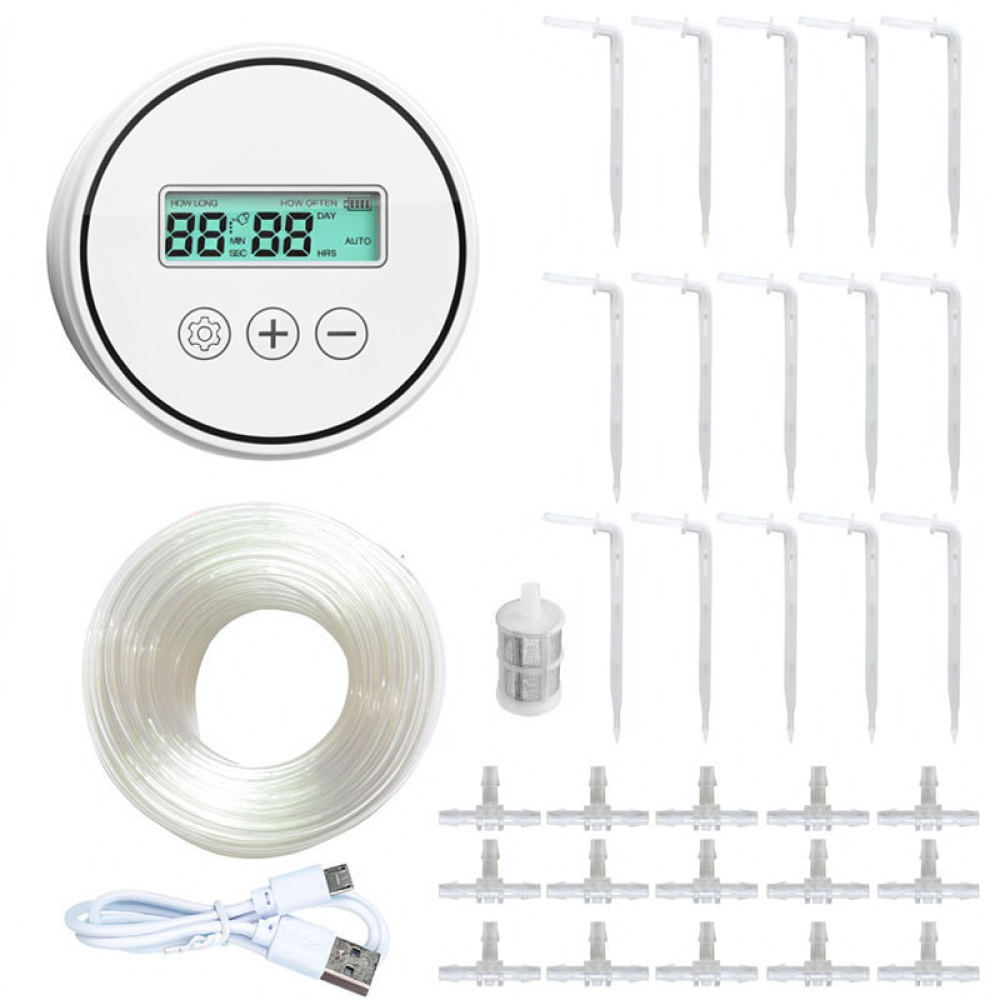 أداة ري بالتنقيط الأوتوماتيكية - مراجعة Drip Irrigation System Automatic Kit وسعره