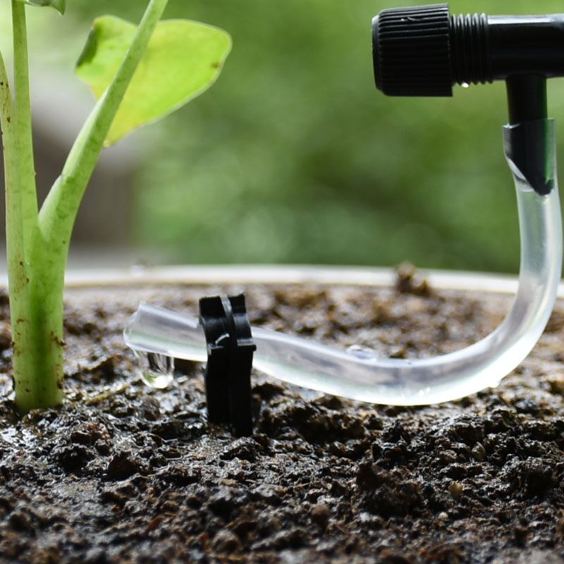 نظام الري بالتنقيط الأوتوماتيك - مراجعة Drip Irrigation System Automatic Kit وسعره