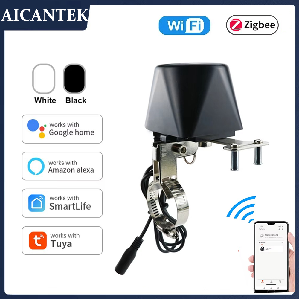 تويا زيجبي أو واي فاي صمام الم - مراجعة Tuya Zigbee Garden Irrigation Controller وسعره
