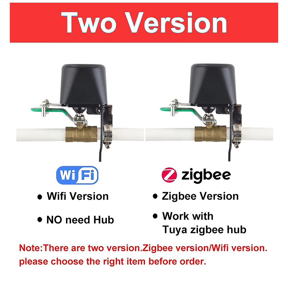 تويا زيجبي أو واي فاي صمام الم - مراجعة Tuya Zigbee Garden Irrigation Controller وسعره