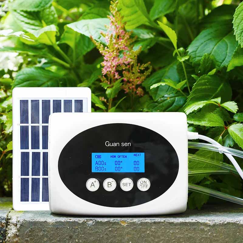 مضخة مزدوجة ذكية نظام الري بال - مراجعة Automatic Watering Pump Indoor Plants وسعره