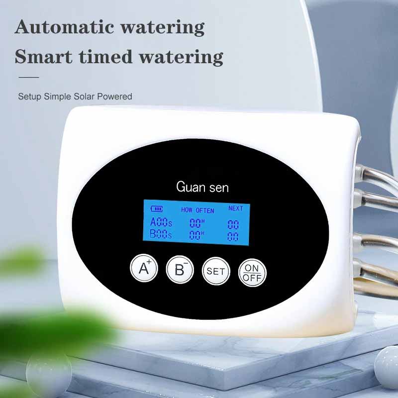 مضخة مزدوجة ذكية نظام الري بال - مراجعة Automatic Watering Pump Indoor Plants وسعره