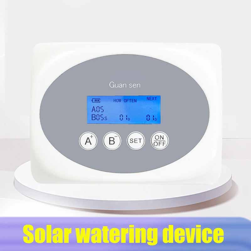 مضخة مزدوجة ذكية نظام الري بال - مراجعة Automatic Watering Pump Indoor Plants وسعره
