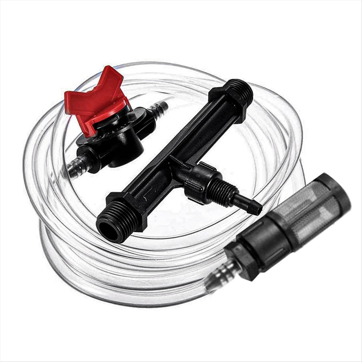 مجموعة حاقن الأسمدة من فنتوري  - مراجعة Fertilizer Injector Venturi 3/4 Inch وسعره