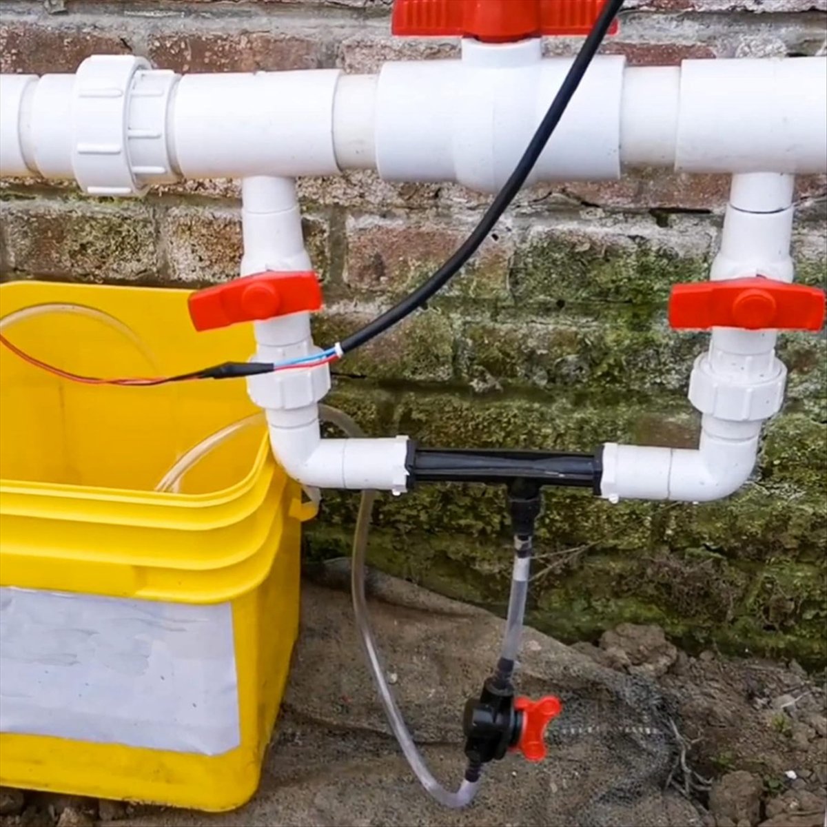 مجموعة حاقن الأسمدة من فنتوري  - مراجعة Fertilizer Injector Venturi 3/4 Inch وسعره