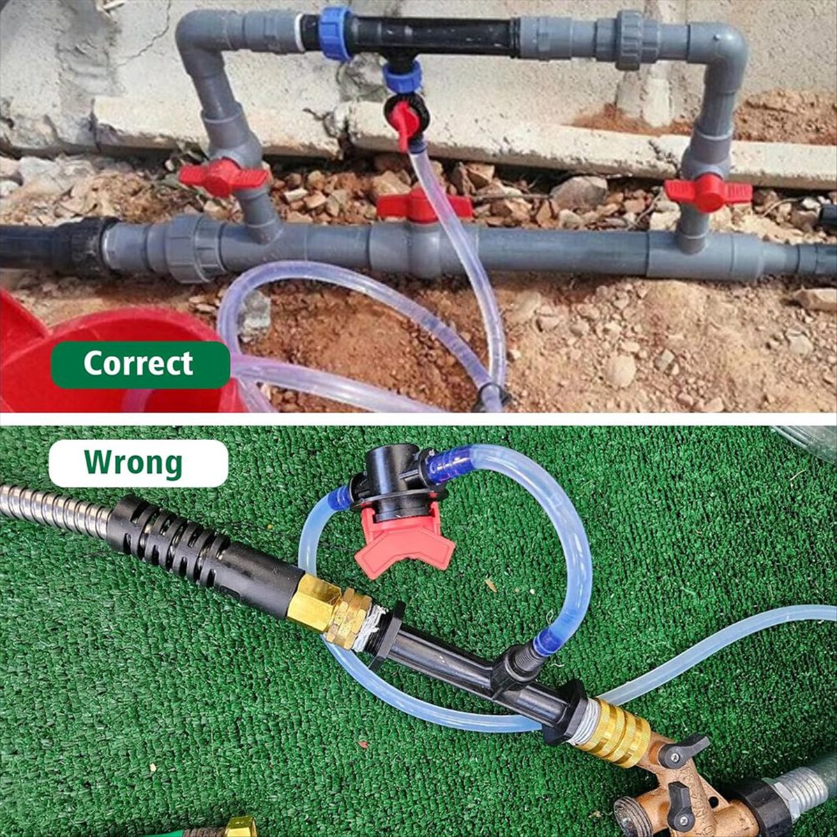 مجموعة حاقن الأسمدة من فنتوري  - مراجعة Fertilizer Injector Venturi 3/4 Inch وسعره