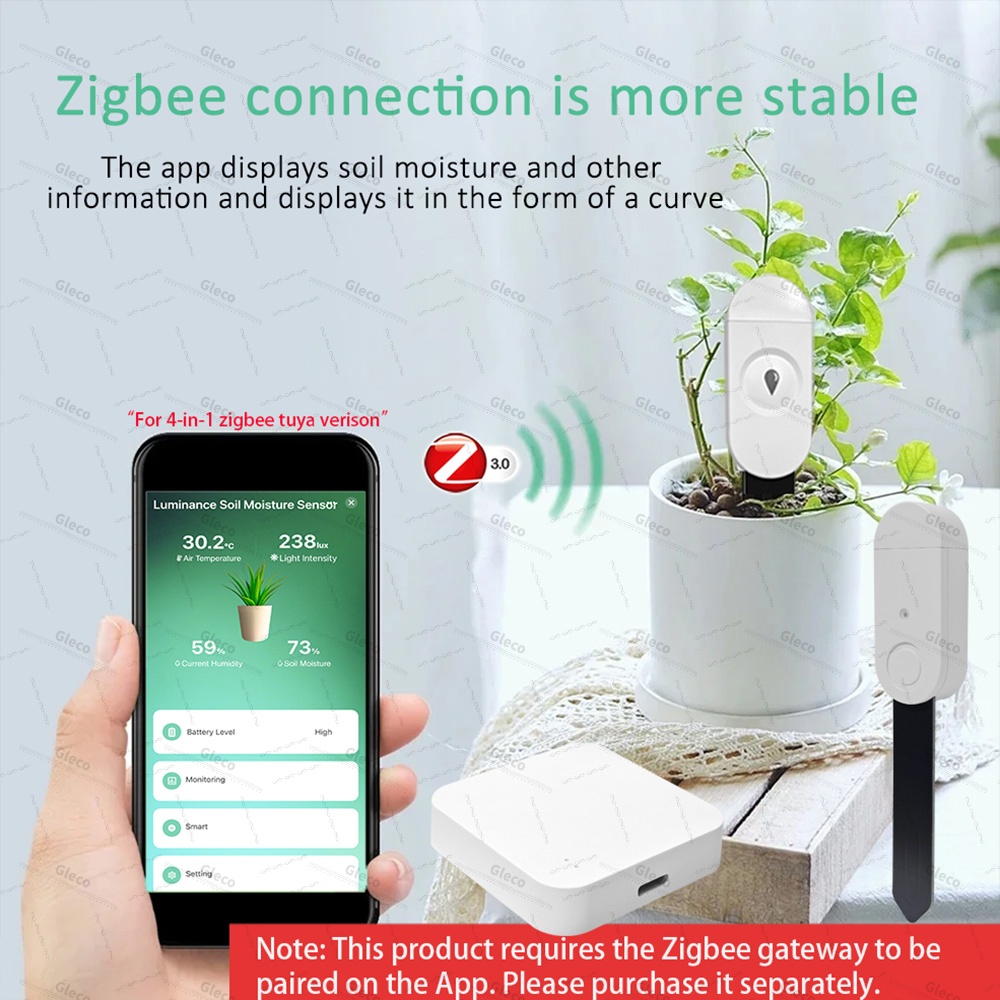 مستشعر رطوبة التربة بتقنية Zig - مراجعة Tuya Zigbee Garden Irrigation Controller وسعره