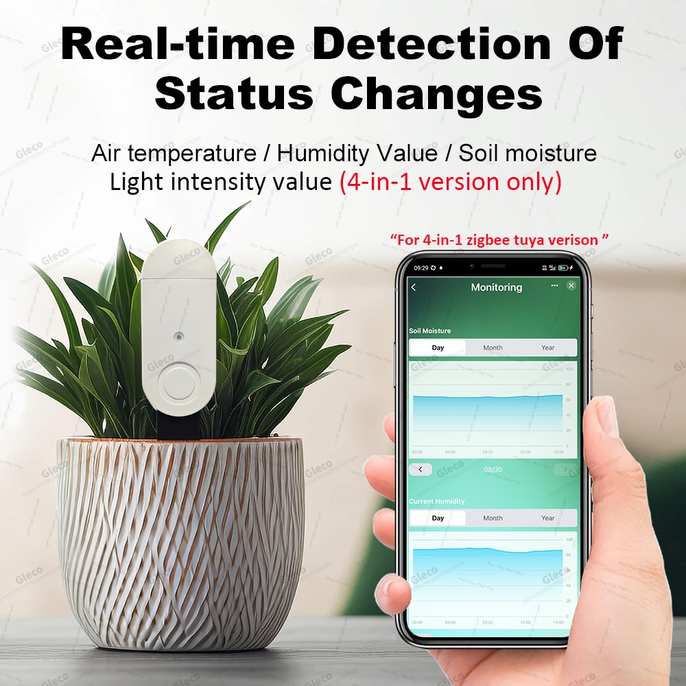 مستشعر رطوبة التربة بتقنية Zig - مراجعة Tuya Zigbee Garden Irrigation Controller وسعره