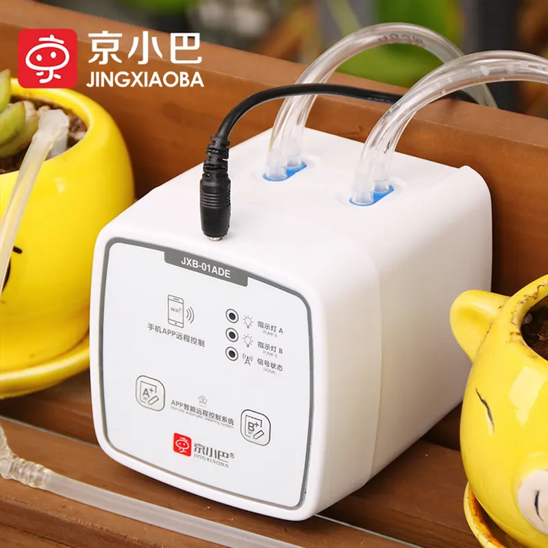نظام ري آلي عبر الواي فاي، نظا - مراجعة Automatic Watering Pump Indoor Plants وسعره