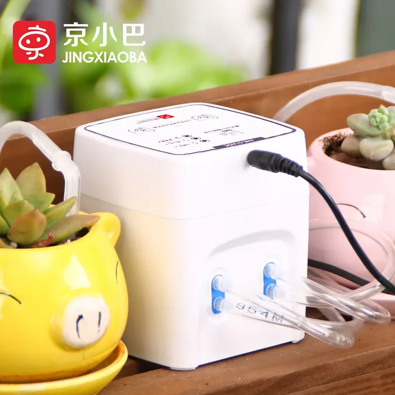 نظام ري آلي عبر الواي فاي، نظا - مراجعة Automatic Watering Pump Indoor Plants وسعره