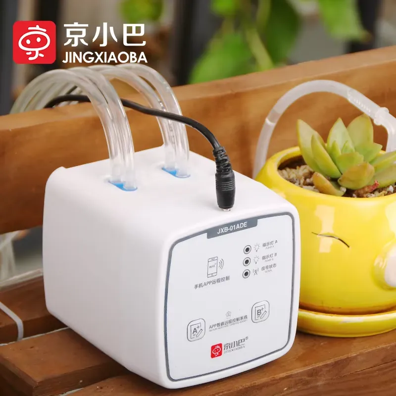 نظام ري آلي عبر الواي فاي، نظا - مراجعة Automatic Watering Pump Indoor Plants وسعره
