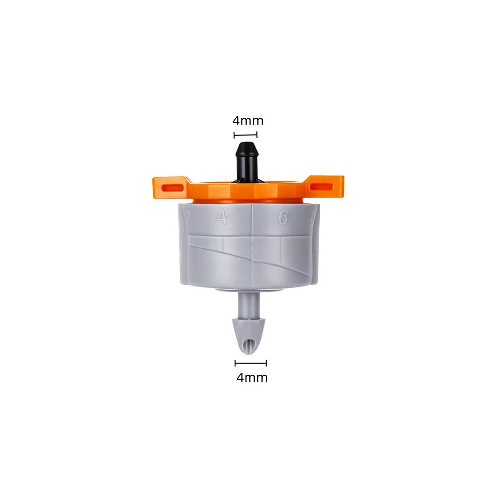 10 قطع من رؤوس التنقيط الصغيرة - مراجعة Drip Emitters Adjustable 360 Micro وسعره