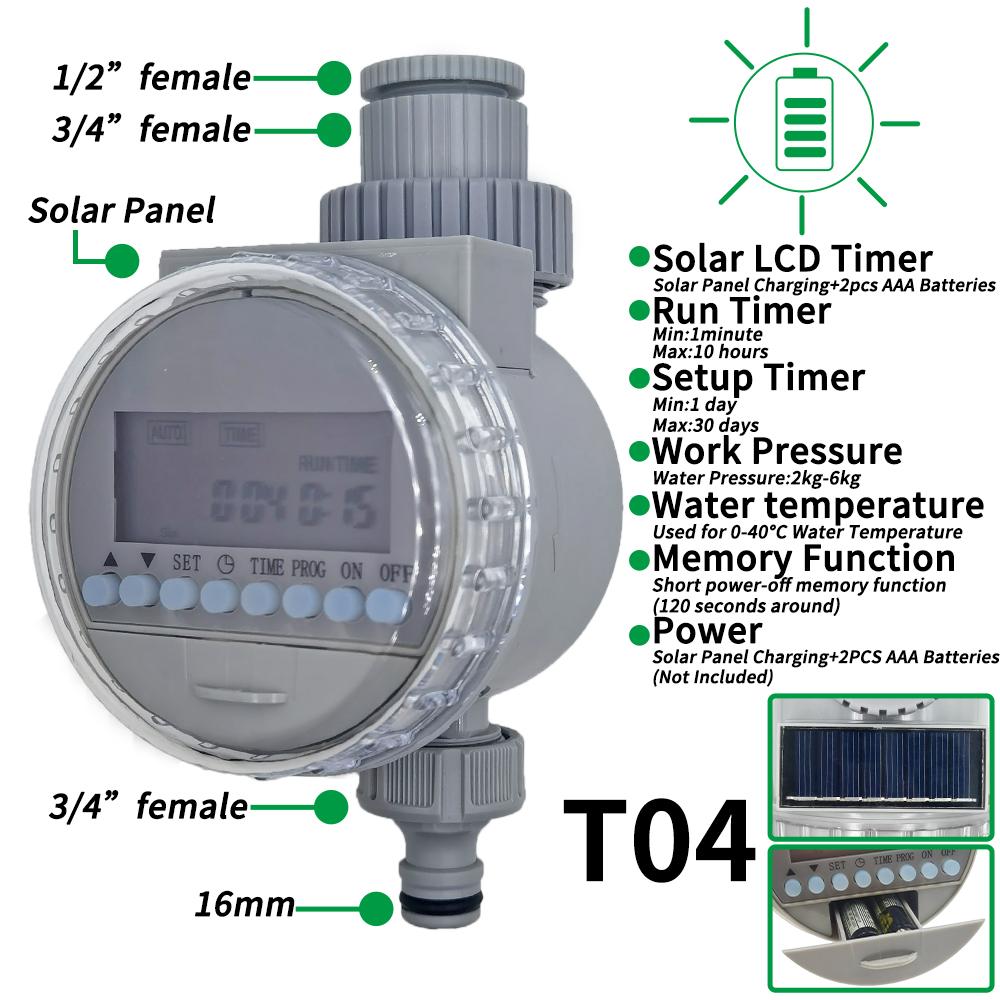 واحة حديقة نظام الري التلقائي  - مراجعة Rain Sensor For Irrigation Timer وسعره