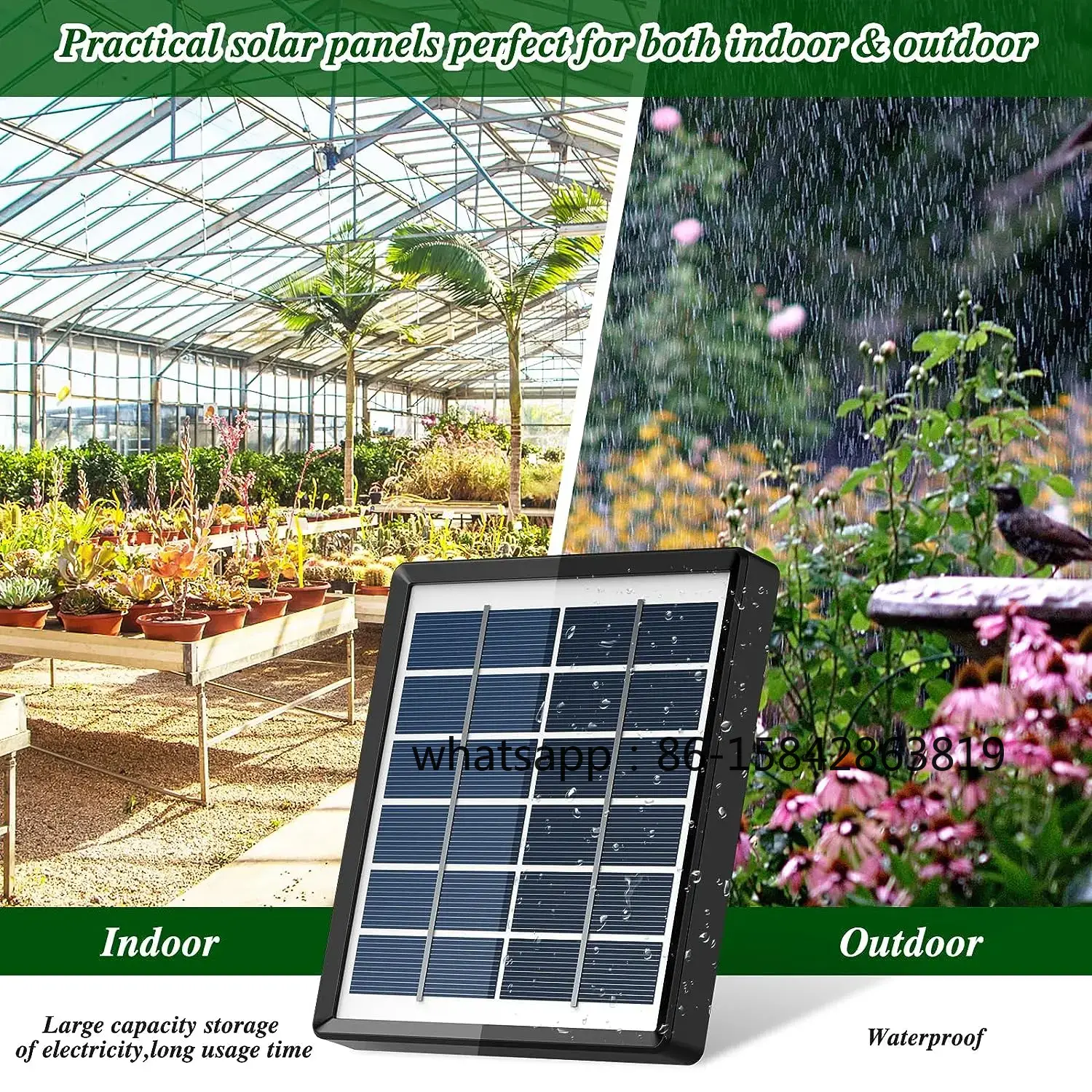 مجموعة أدوات التحكم في نظام ال - مراجعة Solar Drip Irrigation Kit Garden وسعره