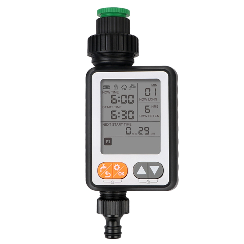 HHTL وحدة تحكم يدوية أوتوماتيك - مراجعة Rain Sensor For Irrigation Timer وسعره