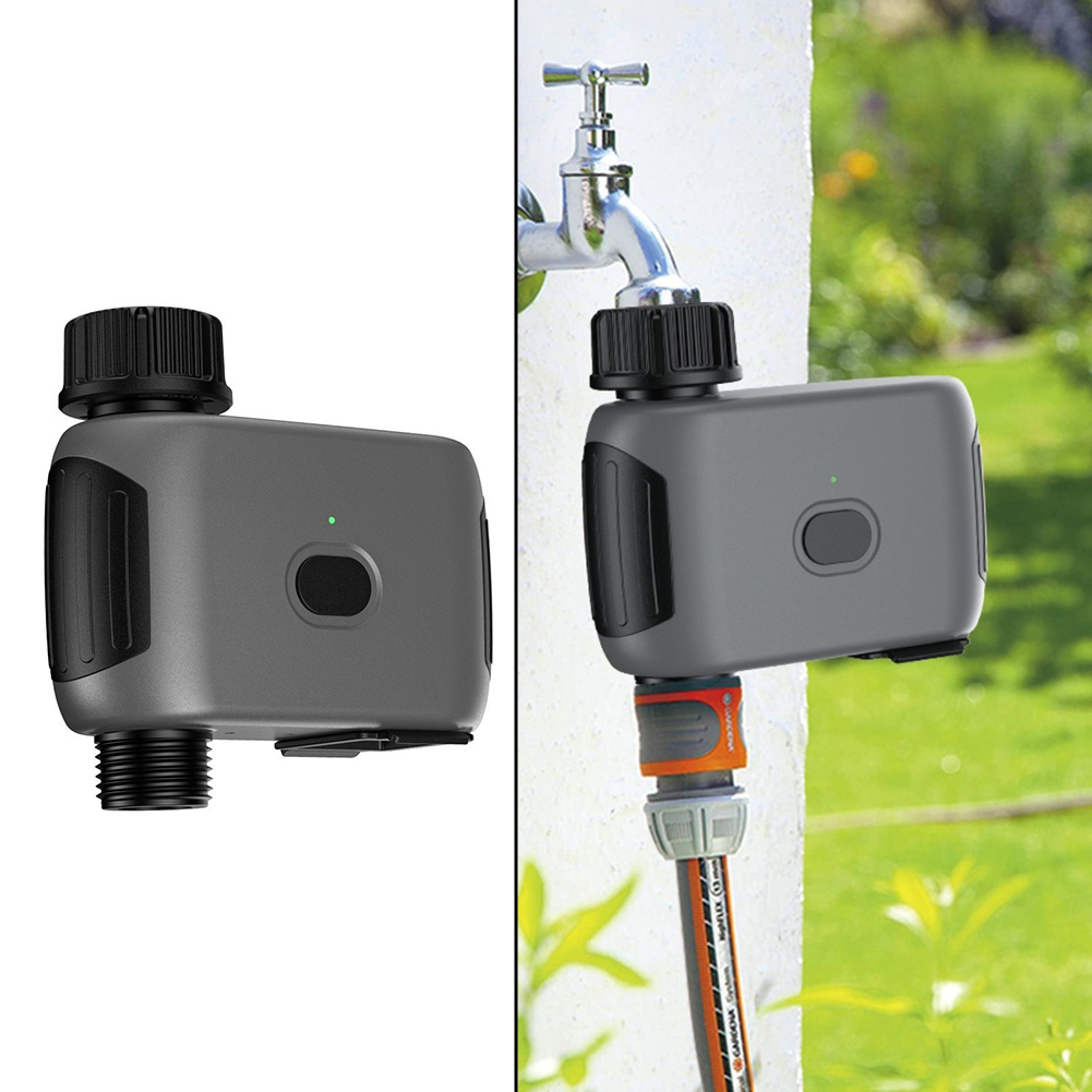 مؤقت رش أوتوماتيكي بالواي فاي  - مراجعة Wifi Water Timer Hose Faucet Smart وسعره