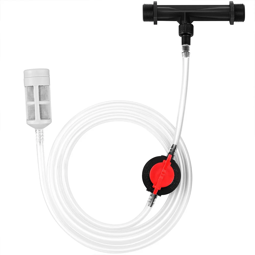 طقم حاقن سماد فينتوري 1/2 3/4  - مراجعة Fertilizer Injector Venturi 3/4 Inch وسعره