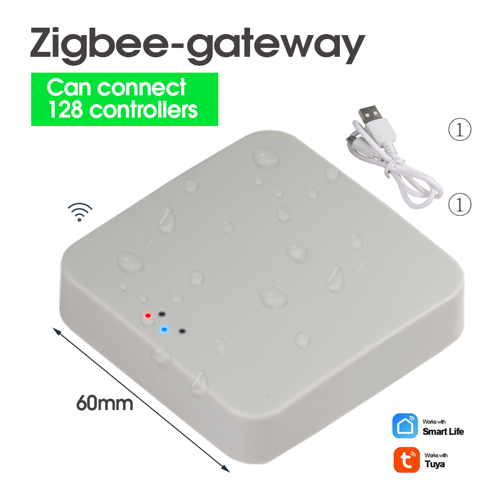 ZigBee WiFi Sprinkler Water Ti - مراجعة Tuya Zigbee Garden Irrigation Controller وسعره