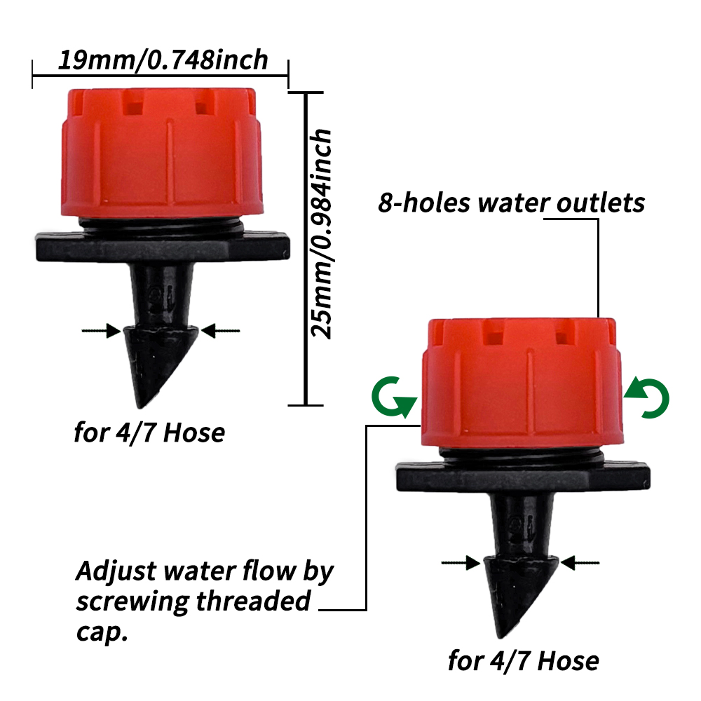 طقم ري بالتنقيط الأوتوماتيكي 1 - مراجعة Drip Irrigation System Automatic Kit وسعره