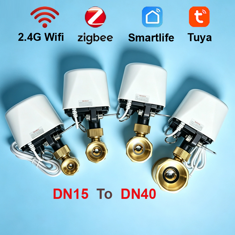 صمام ذكي يعمل بتقنية الواي فاي - مراجعة Tuya Zigbee Garden Irrigation Controller وسعره