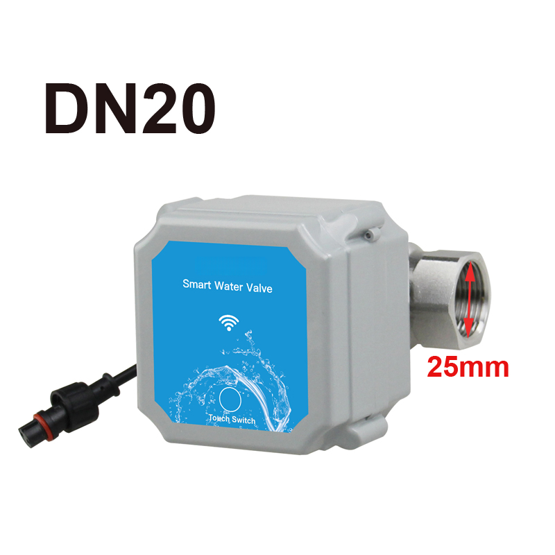 صمام مياه ذكي DN20/DN25 مع تحك - مراجعة Wifi Water Timer Hose Faucet Smart وسعره