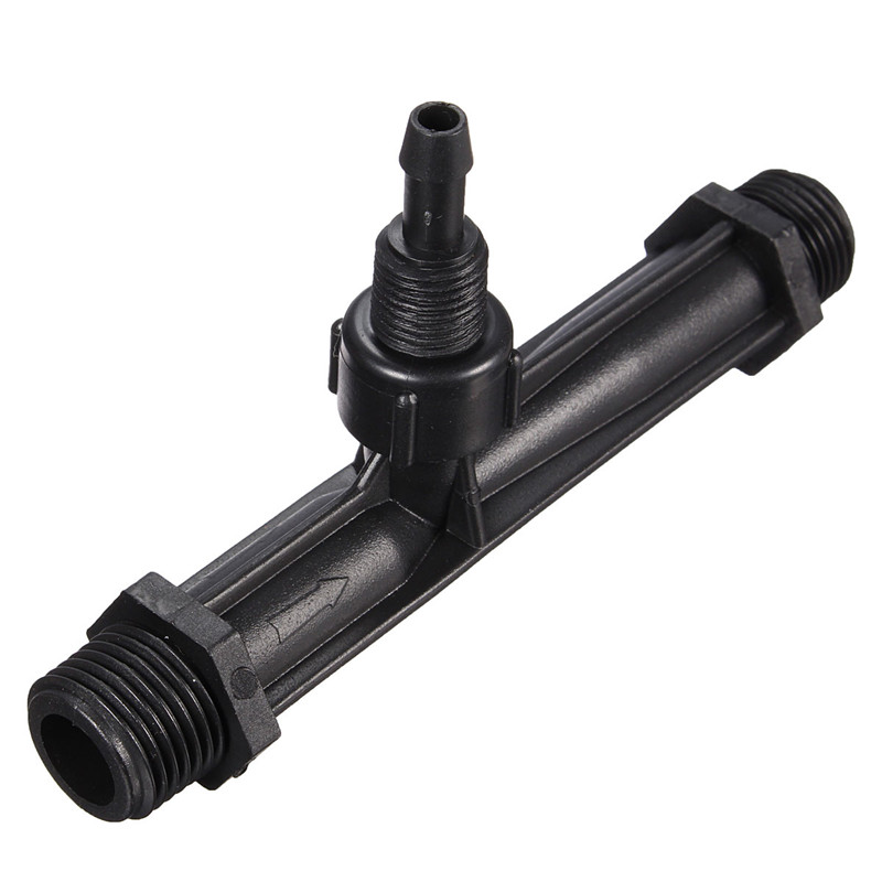 NuoNuoWell-أنبوب الري فينتوري  - مراجعة Fertilizer Injector Venturi 3/4 Inch وسعره