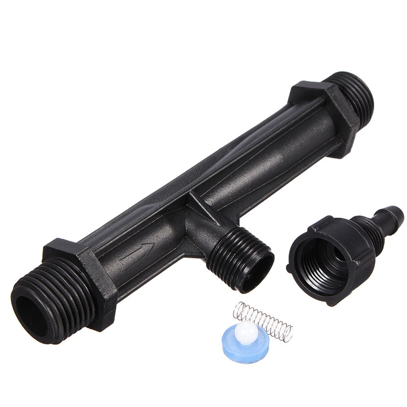 NuoNuoWell-أنبوب الري فينتوري  - مراجعة Fertilizer Injector Venturi 3/4 Inch وسعره