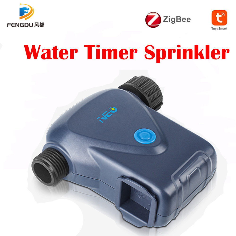 مؤقت مياه زيجبي تويا مع مؤقت ر - مراجعة Tuya Zigbee Garden Irrigation Controller وسعره