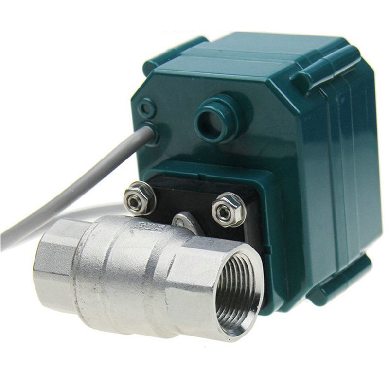 صمام مياه كهربائي ذكي A36T-2X  - مراجعة Tuya Zigbee Garden Irrigation Controller وسعره