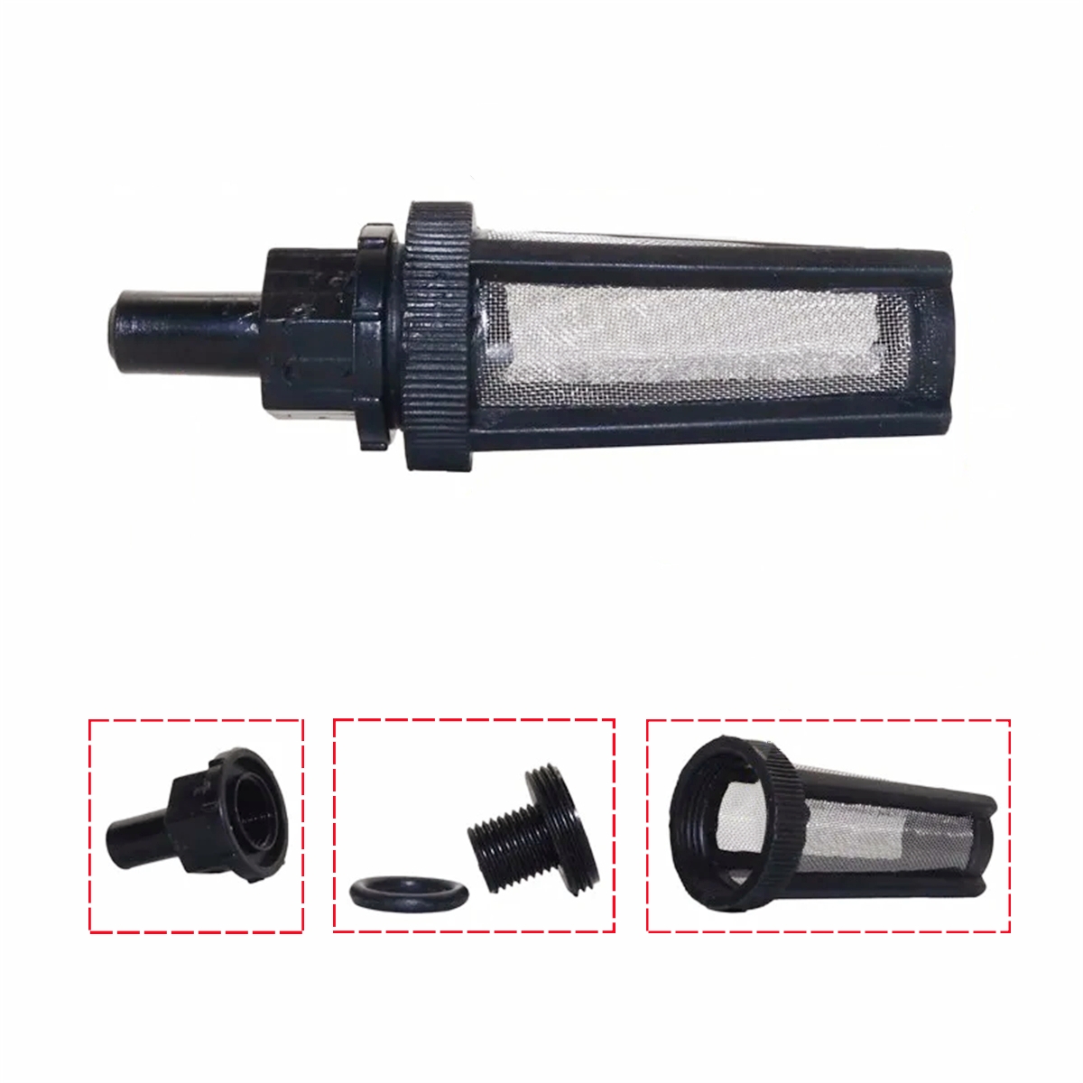 الزراعة 1/2 3/4 بوصة ذكر الموض - مراجعة Fertilizer Injector Venturi 3/4 Inch وسعره