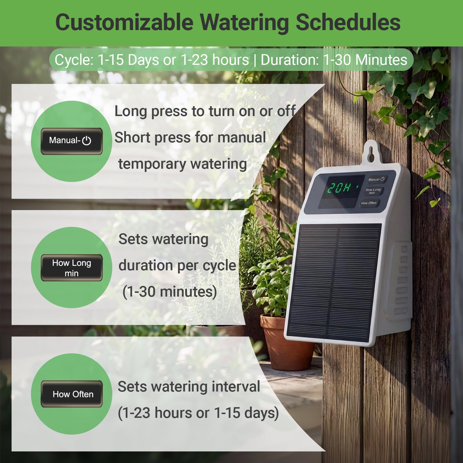 نظام ري بالتنقيط شمسي محسّن لل - مراجعة Drip Irrigation System Automatic Kit وسعره
