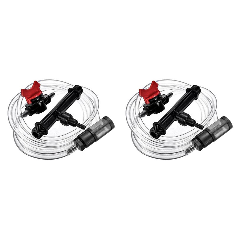 مجموعة حقن سماد نظام الري بتقن - مراجعة Fertilizer Injector Venturi 3/4 Inch وسعره