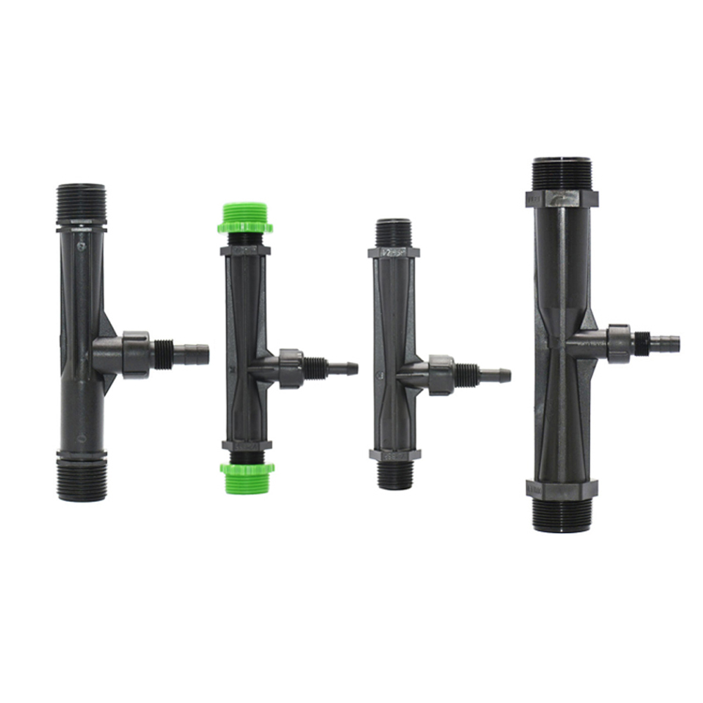 نظام الأسمدة فنتوري 1/2 3/4 1  - مراجعة Fertilizer Injector Venturi 3/4 Inch وسعره