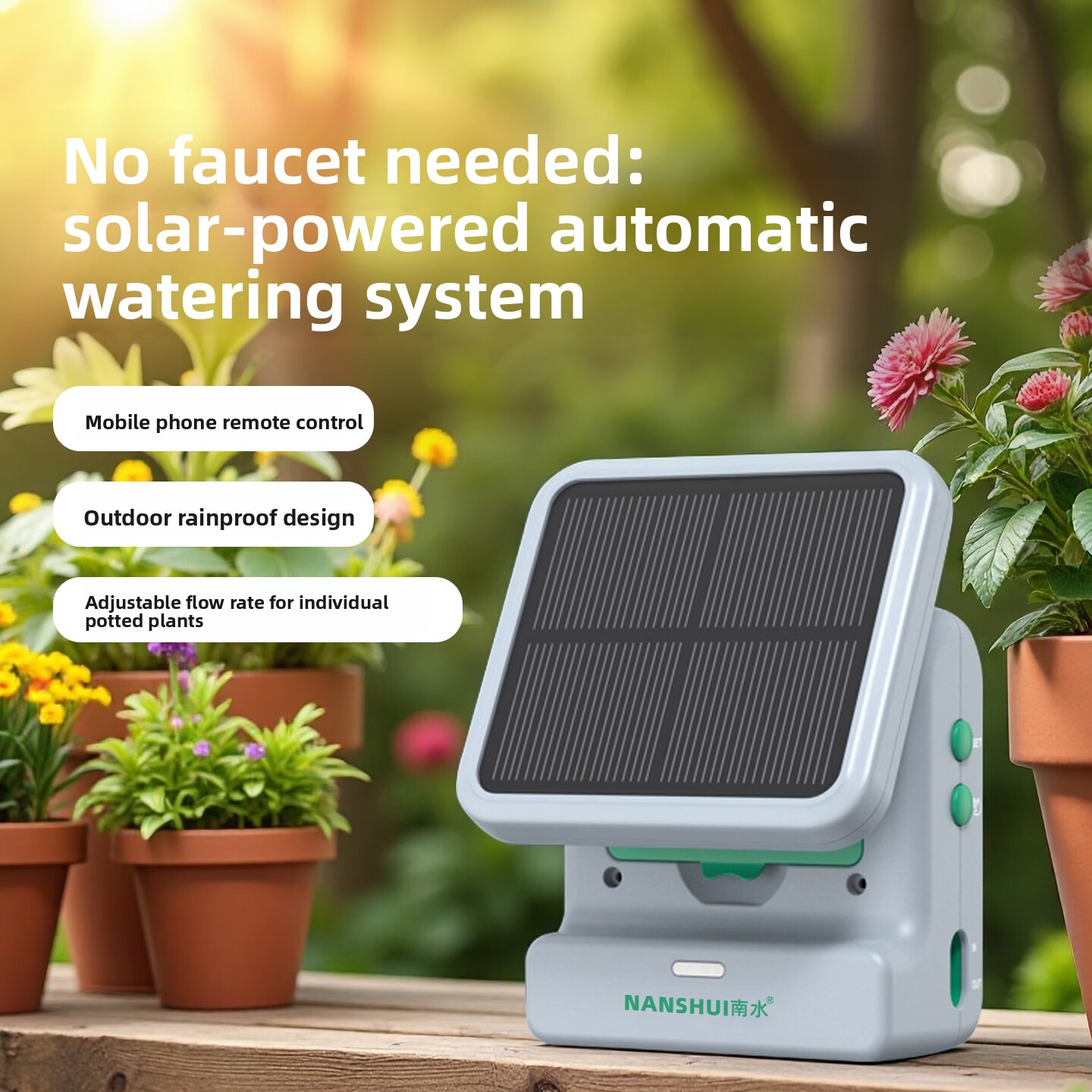نظام ري أوتوماتيكي يعمل بالطاق - مراجعة Drip Irrigation System Automatic Kit وسعره