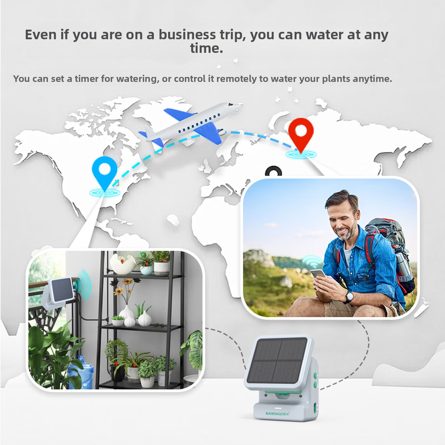 نظام ري أوتوماتيكي يعمل بالطاق - مراجعة Drip Irrigation System Automatic Kit وسعره