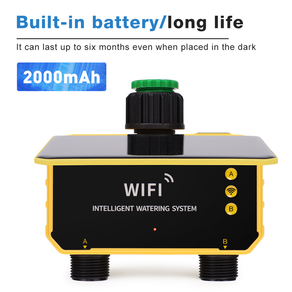 واي فاي الذكية حديقة المياه ال - مراجعة Rain Sensor For Irrigation Timer وسعره