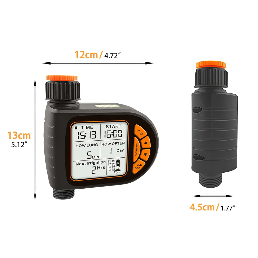 مجموعة وحدة تحكم أوتوماتيكية ل - مراجعة Rain Sensor For Irrigation Timer وسعره