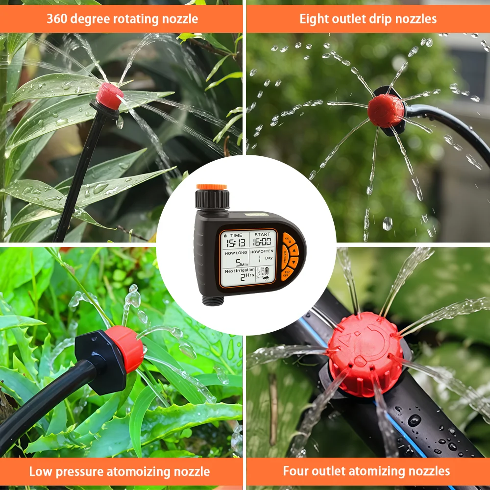 مجموعة وحدة تحكم أوتوماتيكية ل - مراجعة Rain Sensor For Irrigation Timer وسعره