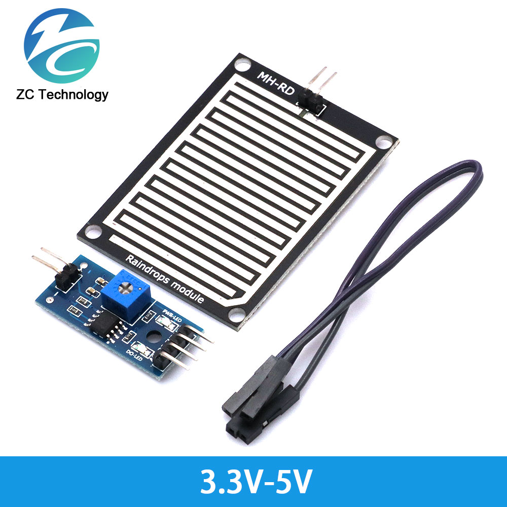 الثلوج المطر كشف وحدة الاستشعا - مراجعة Rain Sensor For Irrigation Timer وسعره