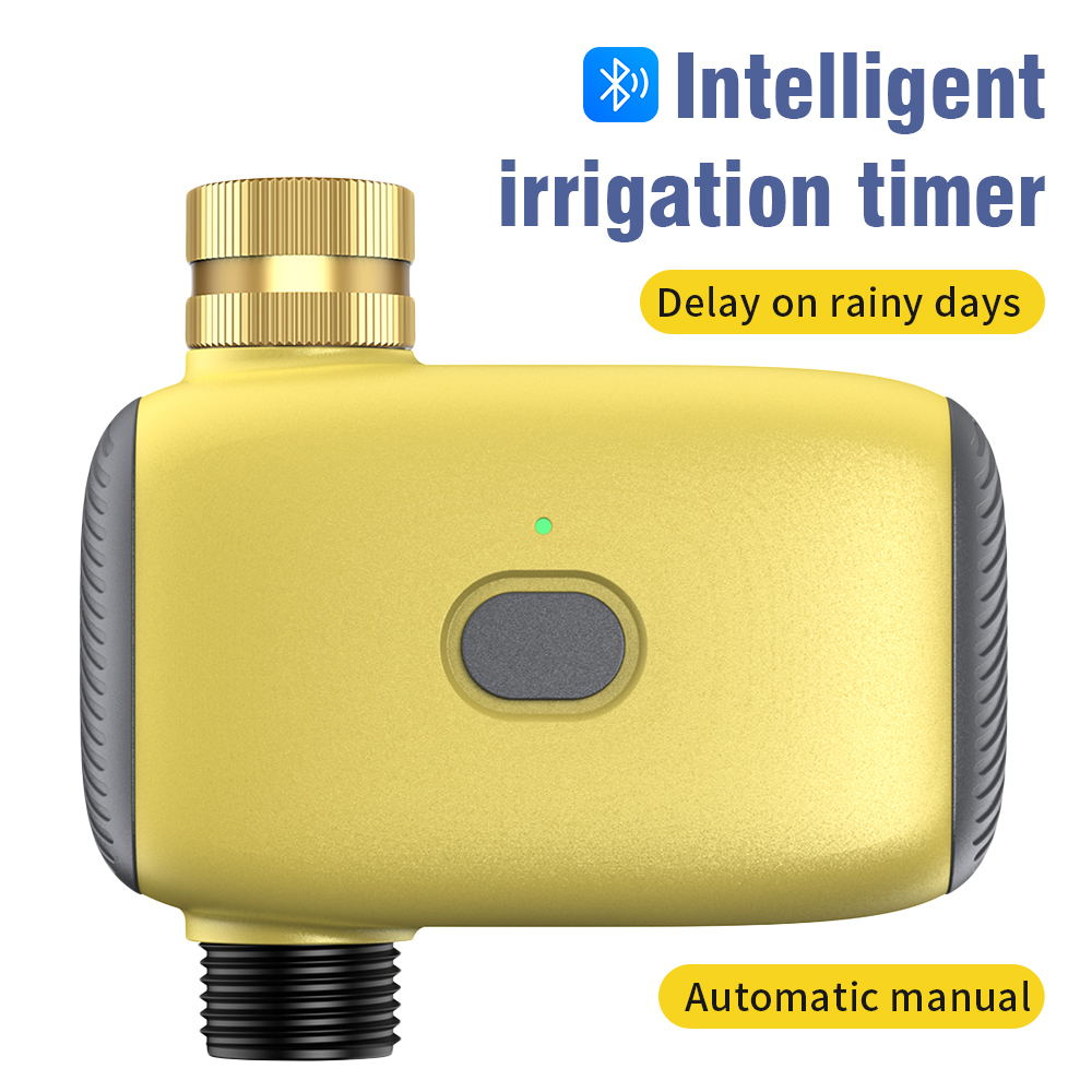 تويا الذكية زيجبي سقي الموقت ل - مراجعة Tuya Zigbee Garden Irrigation Controller وسعره