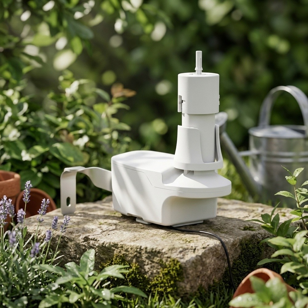 مستشعر مطر سلكي للحدائق المنزل - مراجعة Rain Sensor For Irrigation Timer وسعره