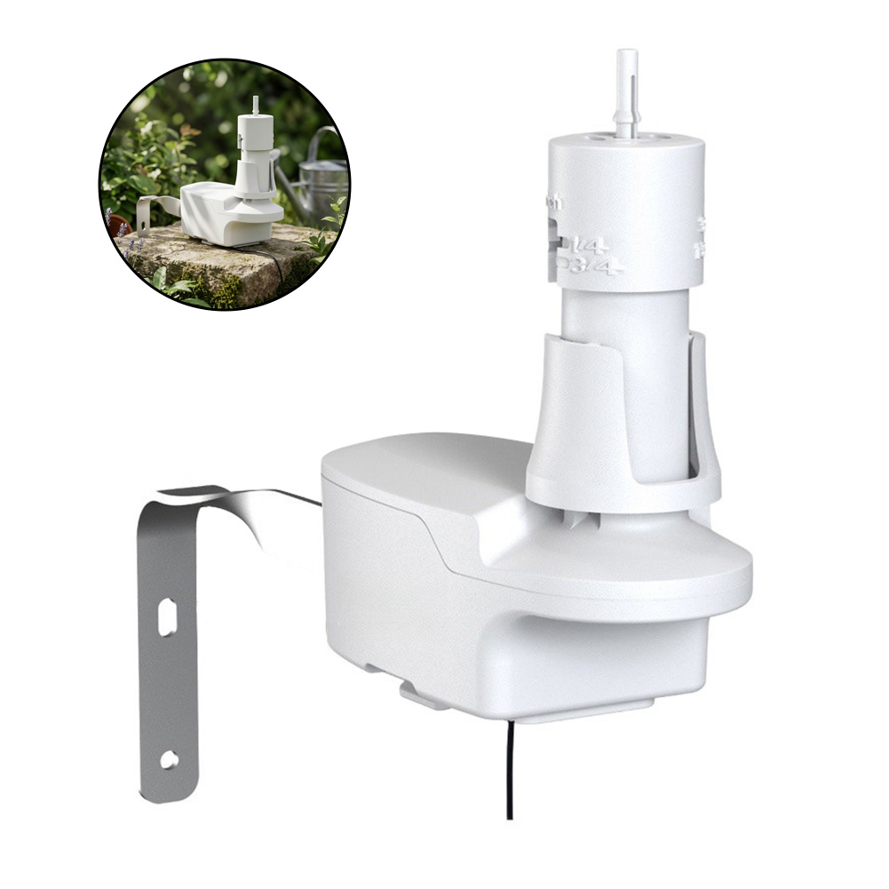 مستشعر مطر سلكي للحدائق المنزل - مراجعة Rain Sensor For Irrigation Timer وسعره
