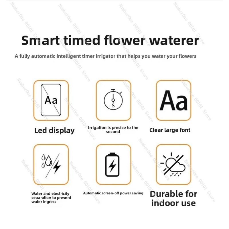 نظام ري ذكي بمضختين للنباتات ا - مراجعة Automatic Watering Pump Indoor Plants وسعره