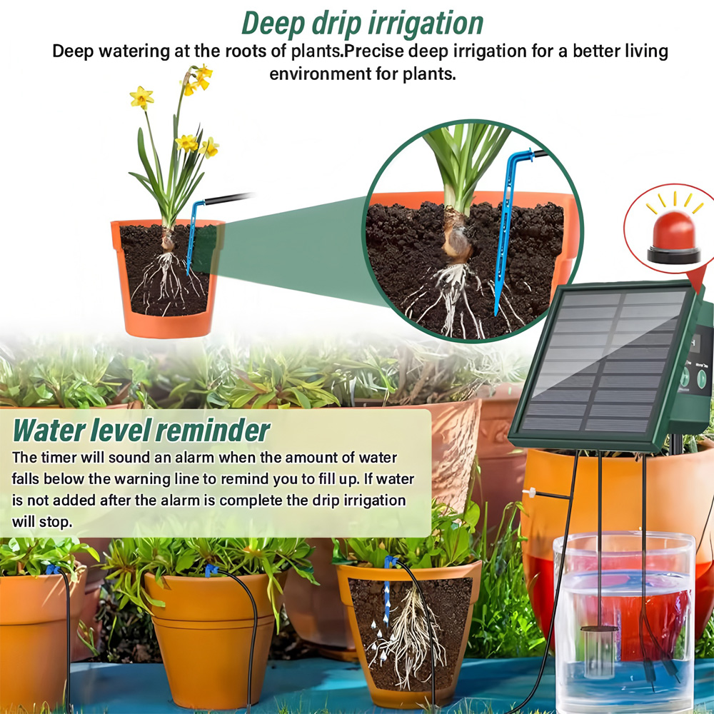 نظام ري بالتنقيط أوتوماتيكي يع - مراجعة Rain Sensor For Irrigation Timer وسعره