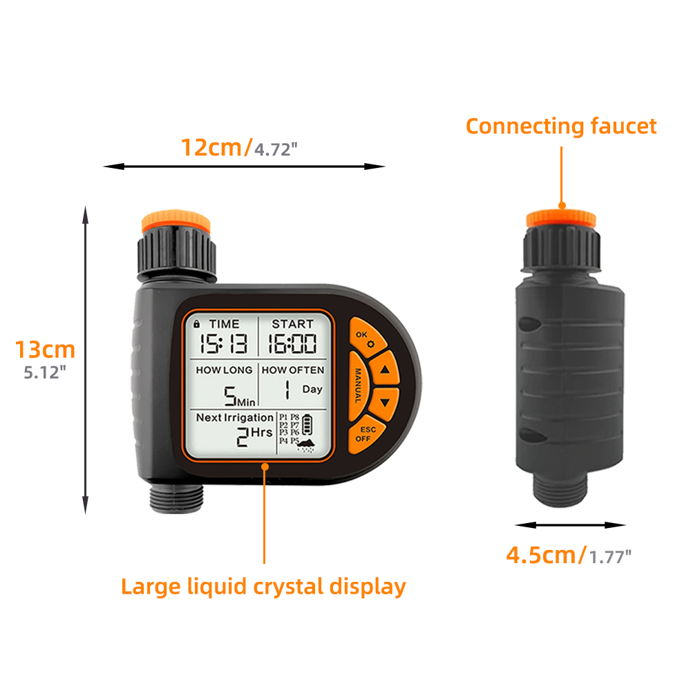 MUCIAKIE 30M الذكية حديقة المو - مراجعة Rain Sensor For Irrigation Timer وسعره